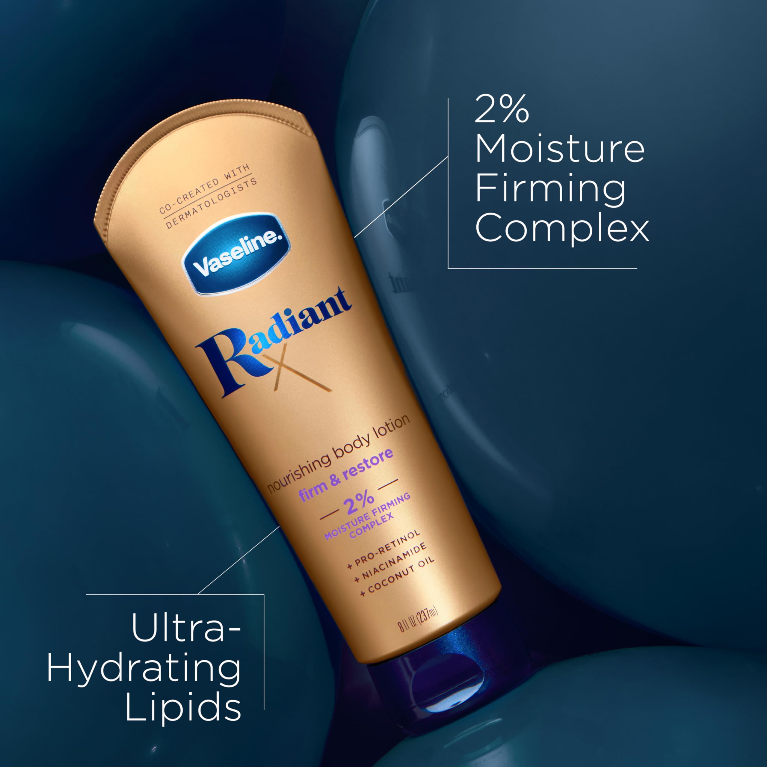 Foto 5 pulgar | Loción Corporal Vaseline Radiant X Firm & Restore 240 Ml - Venta Internacional.