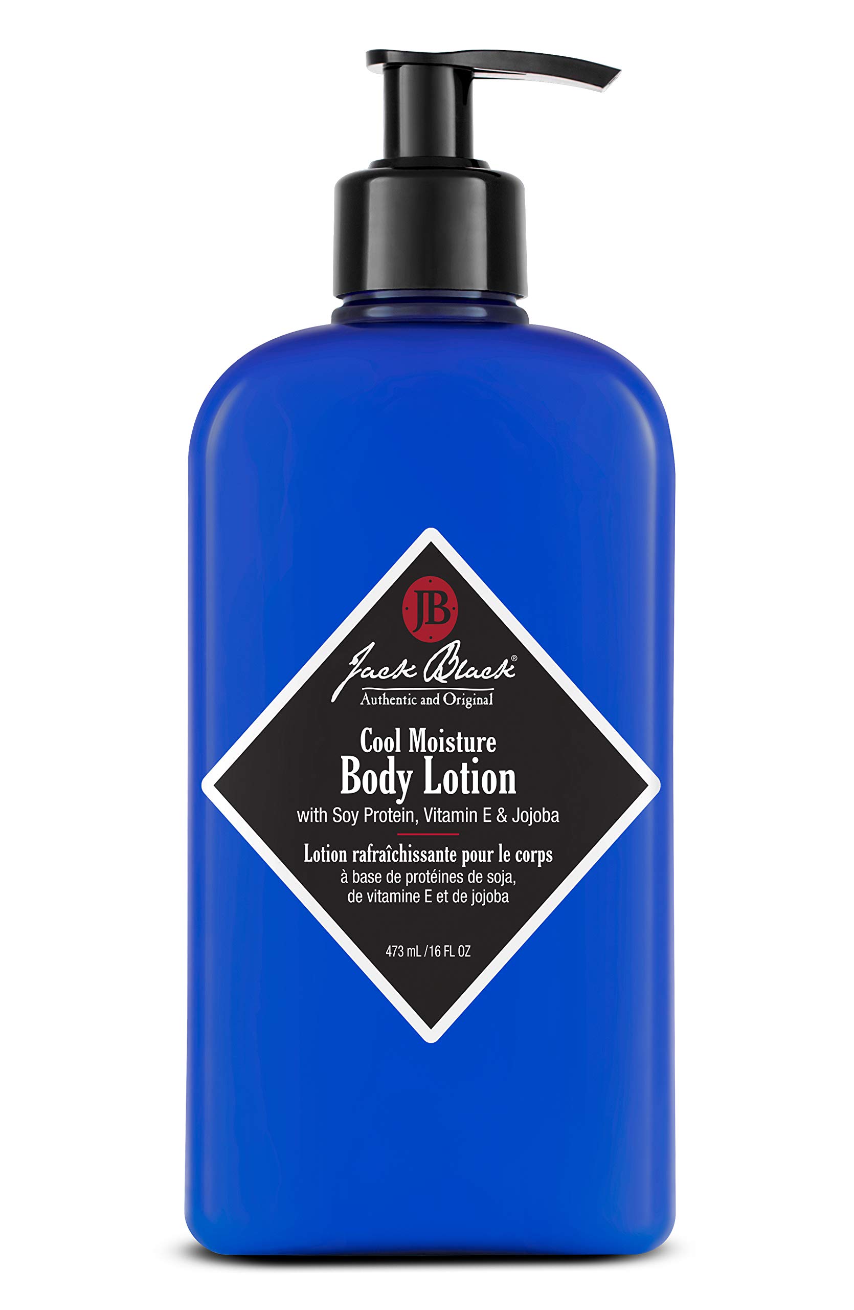 Loción Corporal Jack Black Cool Moisture 473 Ml Para Piel Seca - Venta Internacional.