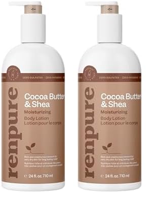 Foto 2 pulgar | Loción Corporal Renpure Con Manteca De Cacao Y Karité Ultrahidratante 720 Ml - Venta Internacional.