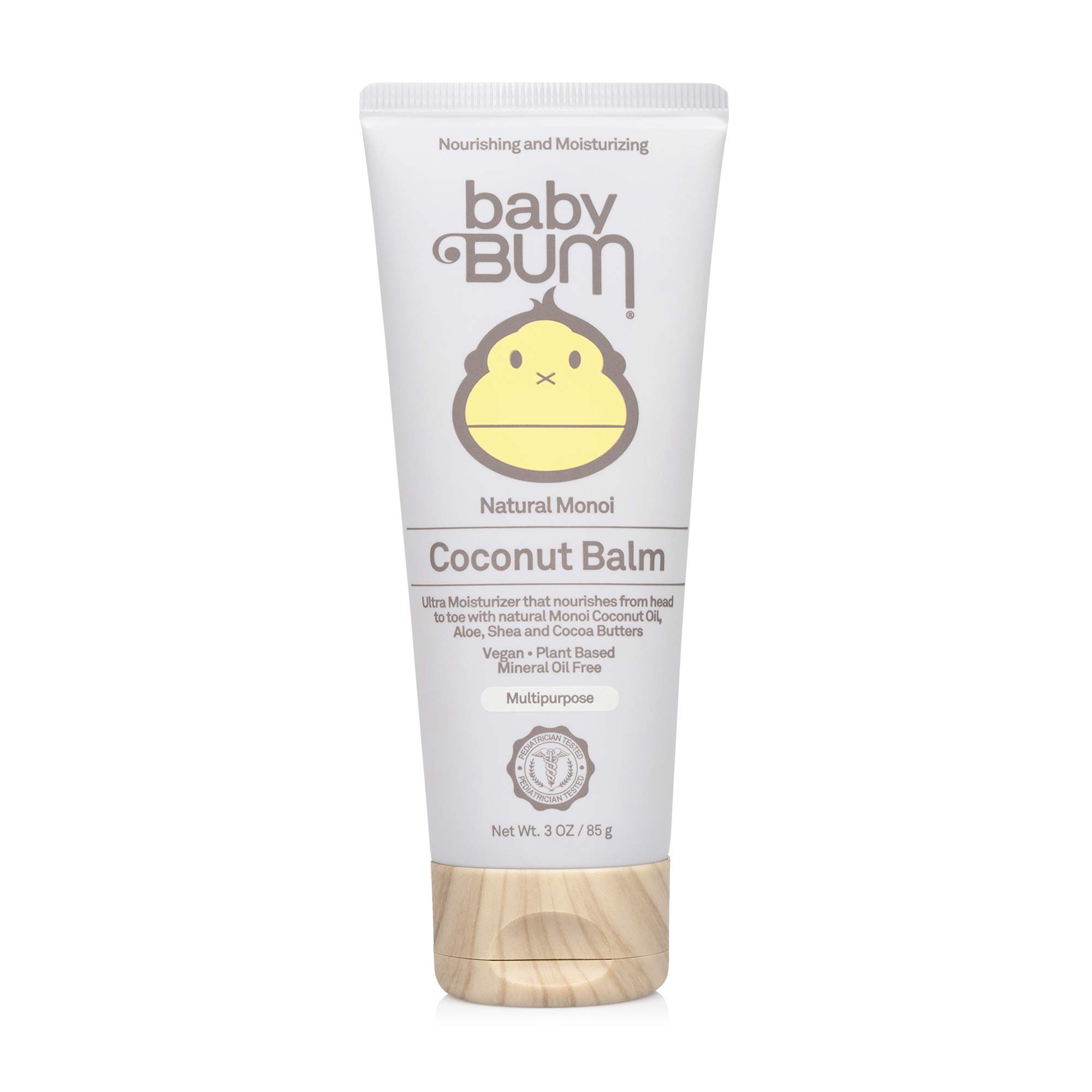 Foto 2 pulgar | Bálsamo De Coco Sun Bum Baby Bum Monoi Natural 90 Ml - Venta Internacional.