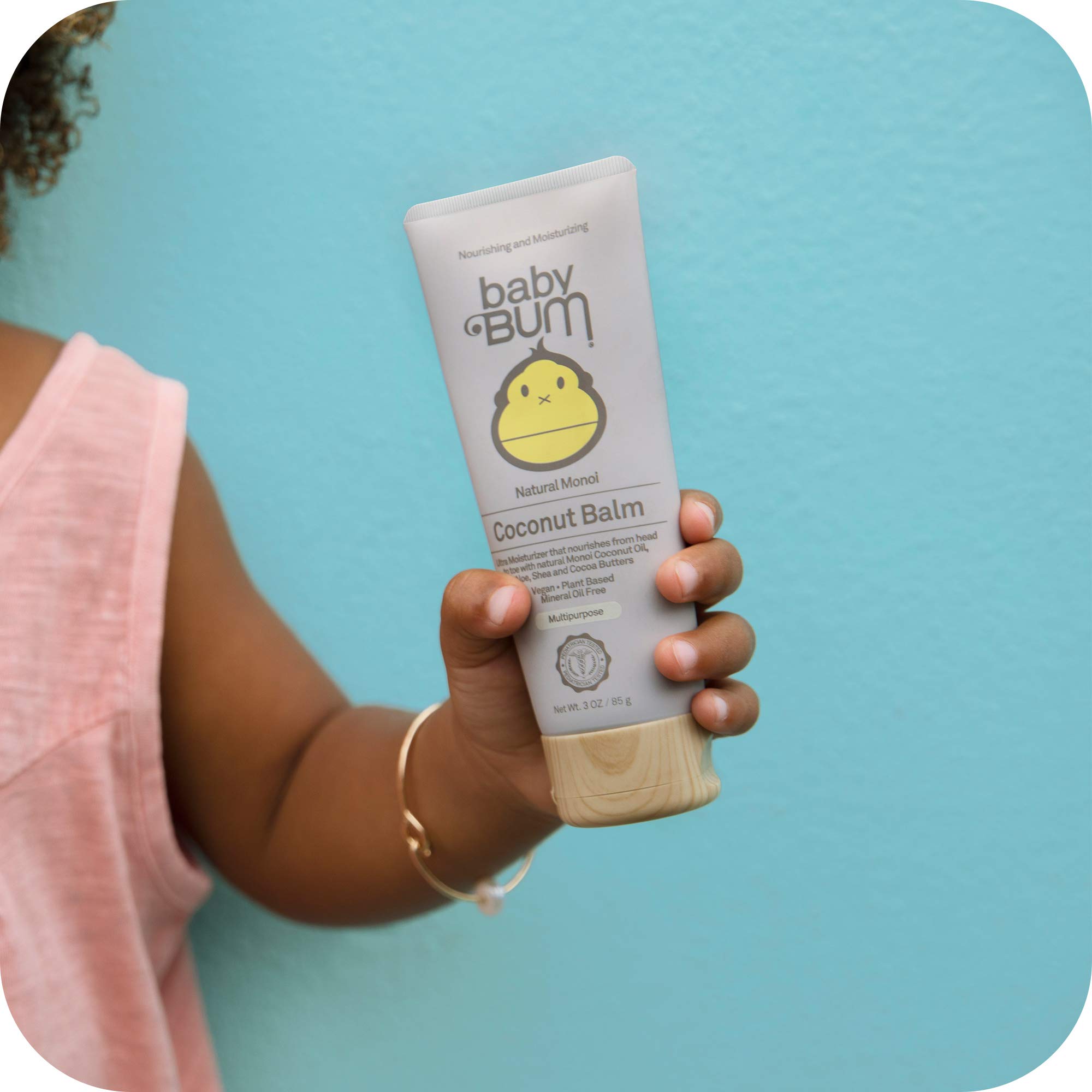 Foto 5 pulgar | Bálsamo De Coco Sun Bum Baby Bum Monoi Natural 90 Ml - Venta Internacional.