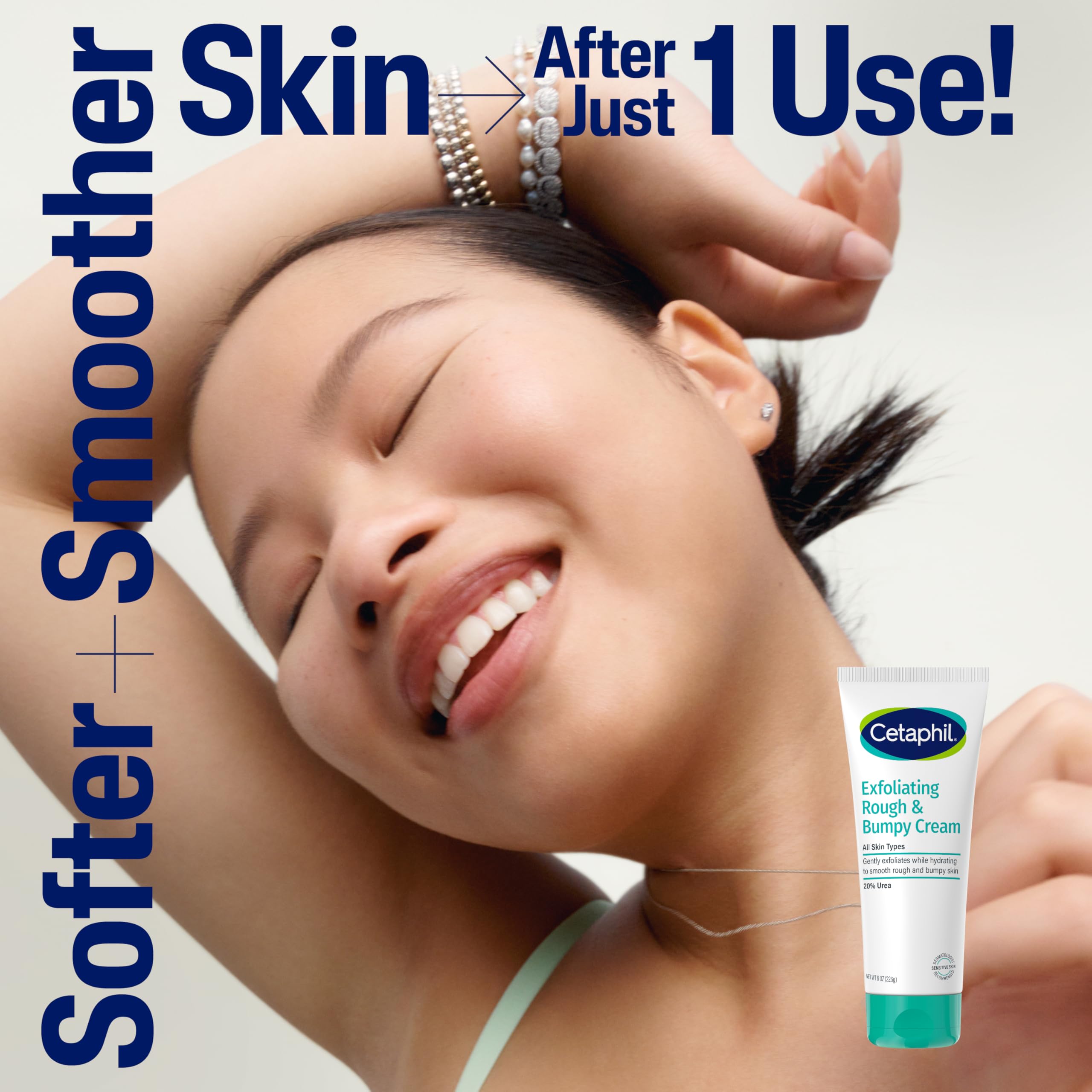 Foto 3 pulgar | Crema Exfoliante Cetaphil Para Superficies Ásperas Y Con Protuberancias, 240 Ml, Con Un 20% De Urea - Venta Internaci
