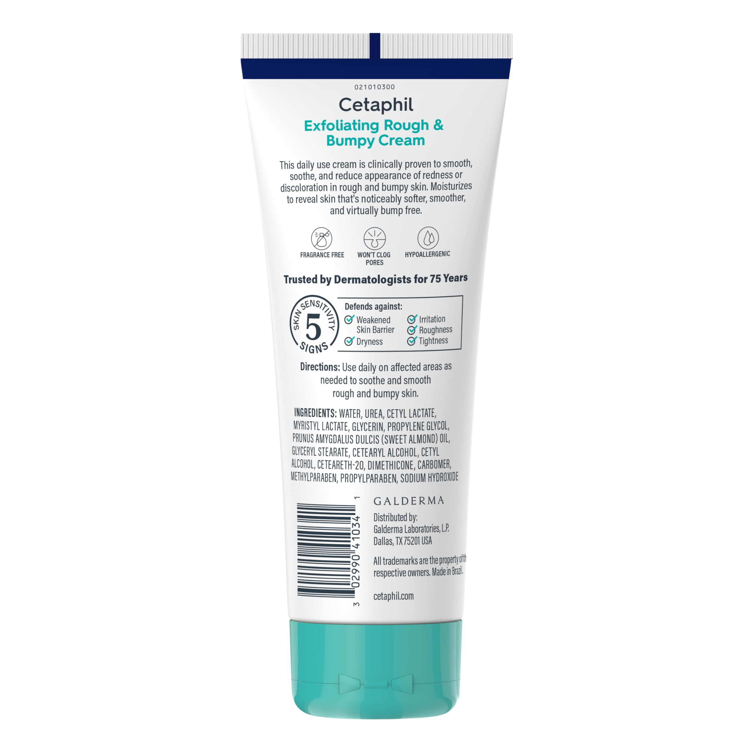 Foto 8 pulgar | Crema Exfoliante Cetaphil Para Superficies Ásperas Y Con Protuberancias, 240 Ml, Con Un 20% De Urea - Venta Internaci