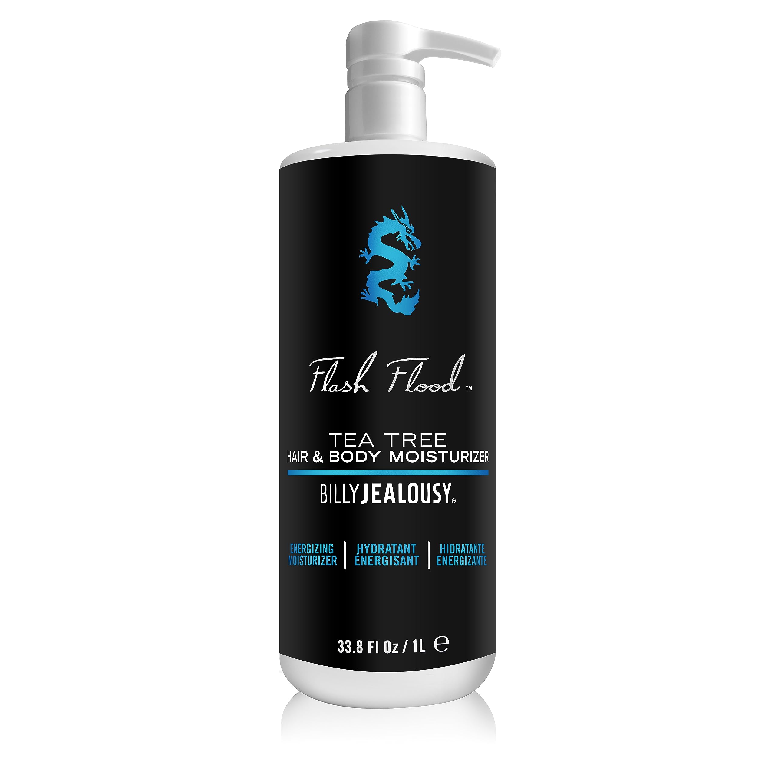 Crema Hidratante Para Cabello Y Cuerpo Billy Jealousy Flash Flood 1l - Venta Internacional.