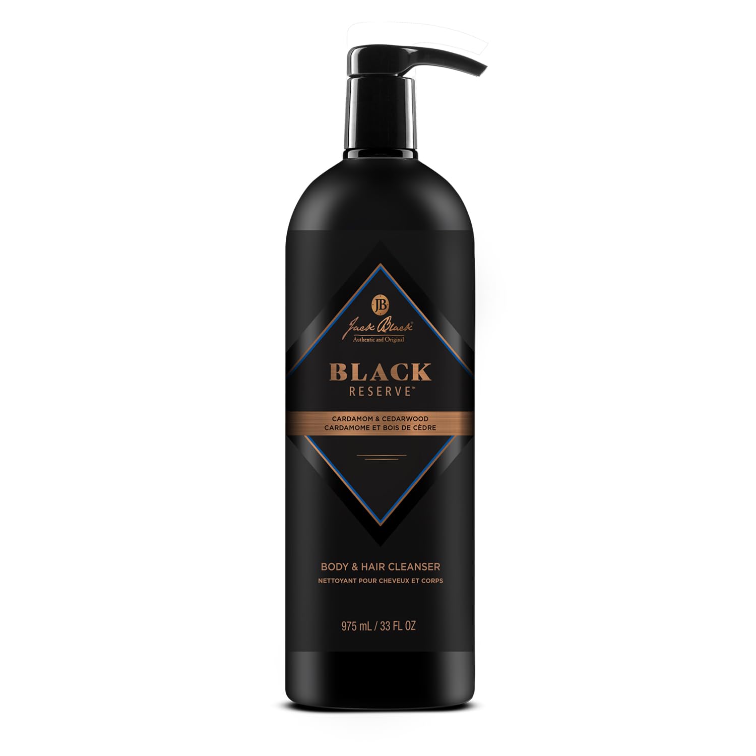 Foto 2 pulgar | Limpiador Corporal Y Capilar Jack Black Black Reserve 975 Ml Para Hombre - Venta Internacional.