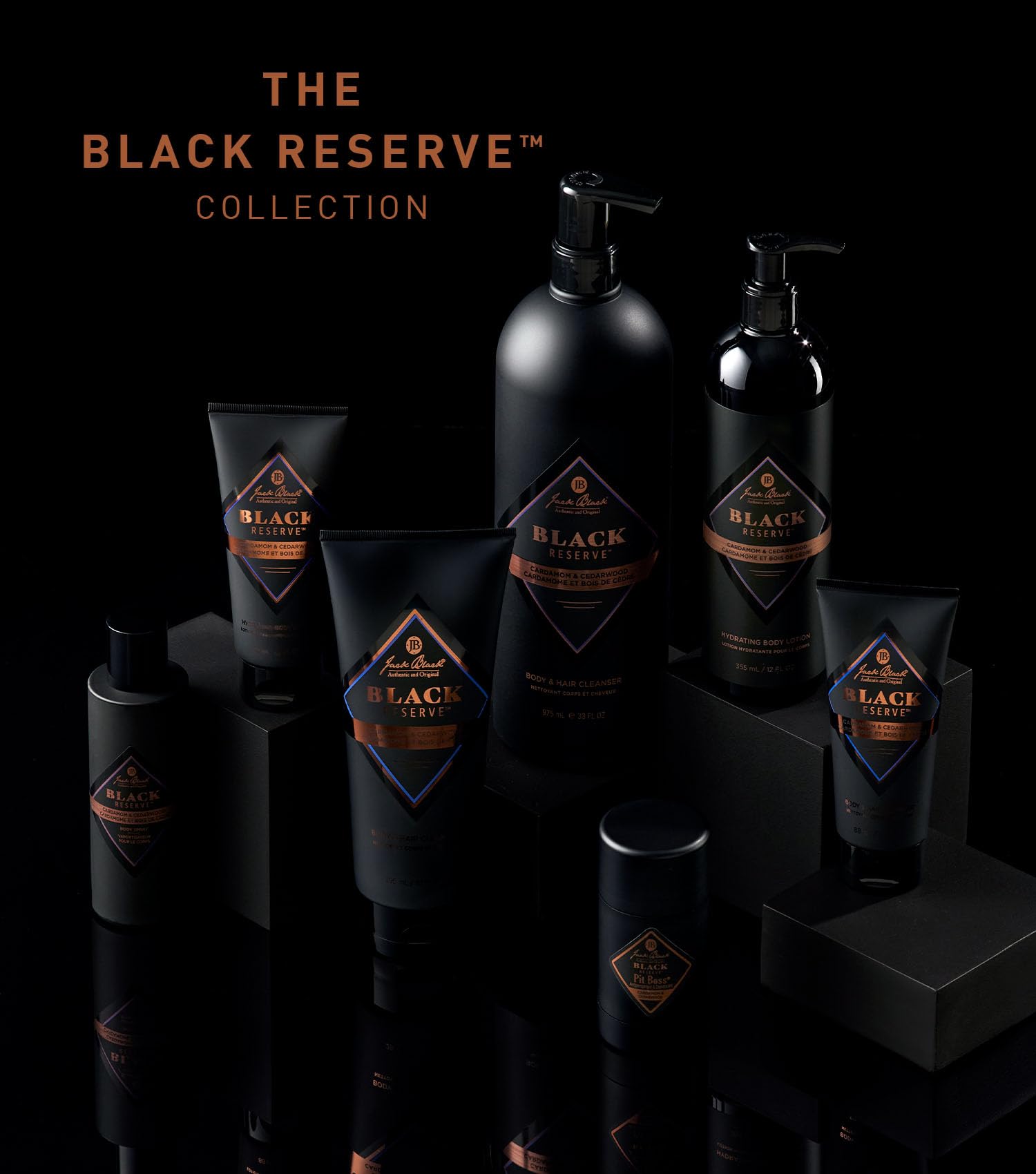 Foto 6 pulgar | Limpiador Corporal Y Capilar Jack Black Black Reserve 975 Ml Para Hombre - Venta Internacional.