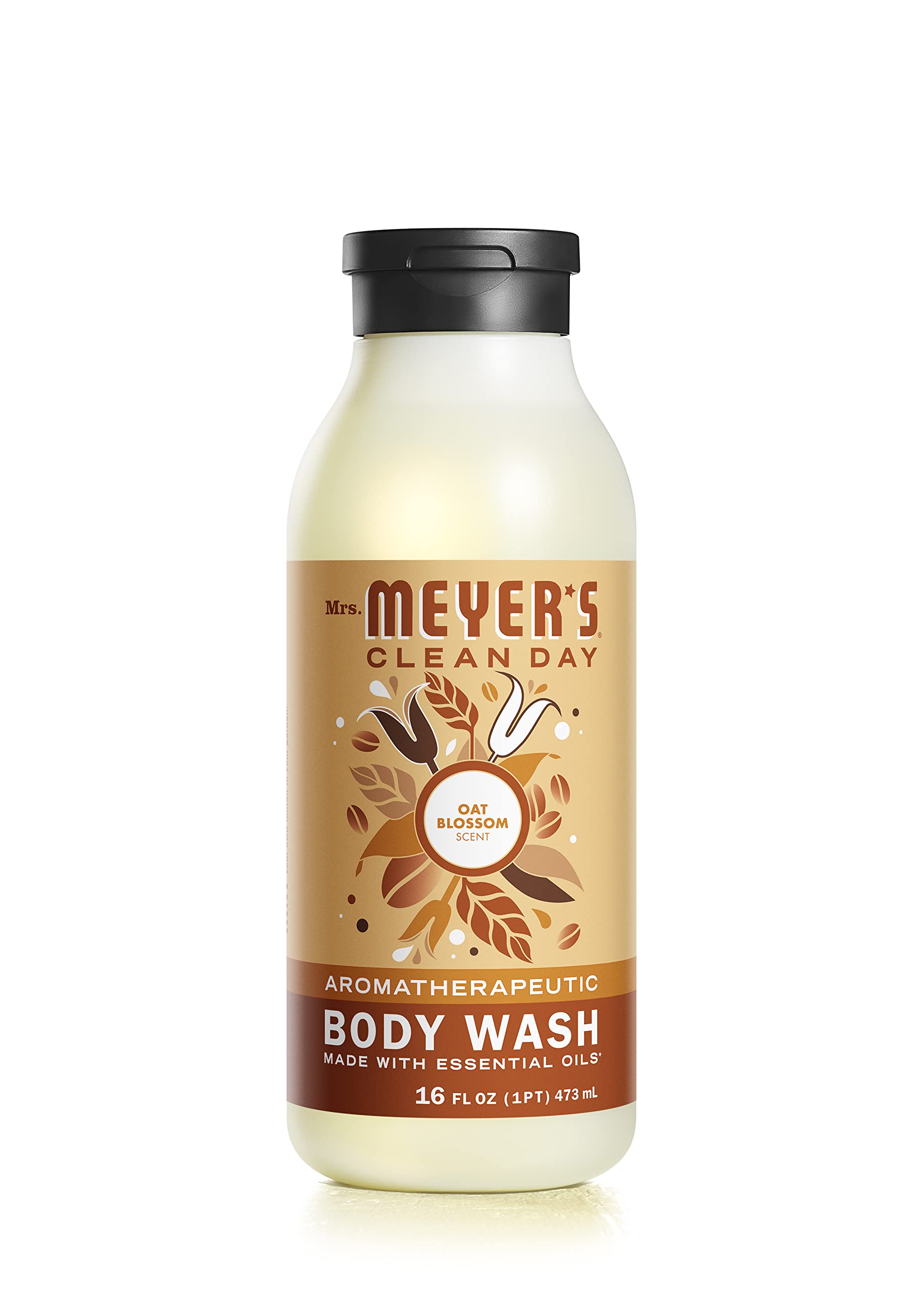 Gel De Baño Mrs. Meyer's Clean Day Hidratante Con Aroma A Avena De 480 Ml - Venta Internacional.