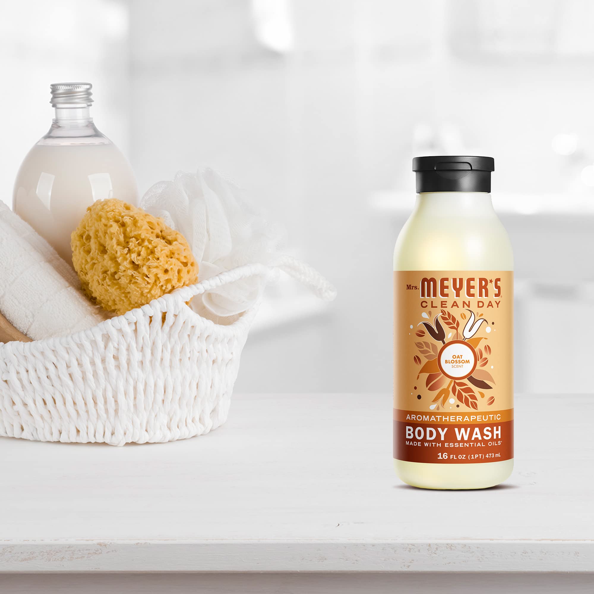 Foto 7 pulgar | Gel De Baño Mrs. Meyer's Clean Day Hidratante Con Aroma A Avena De 480 Ml - Venta Internacional.
