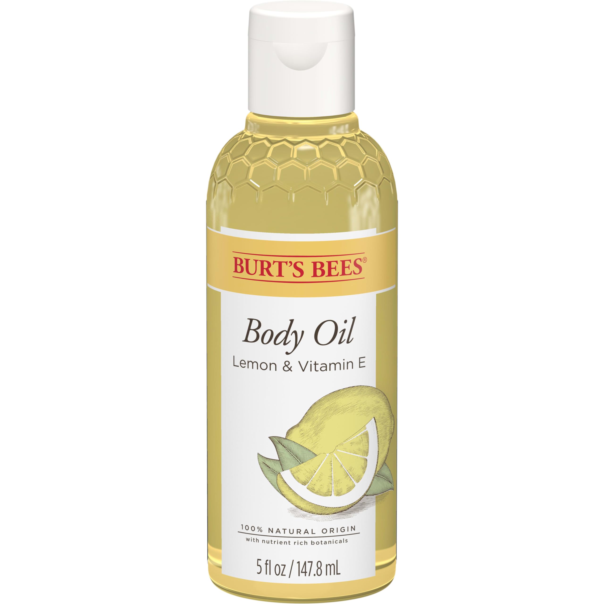 Foto 2 pulgar | Aceite Corporal Burt's Bees Skin Care Con Limón Y Vitamina E 150 Ml - Venta Internacional.