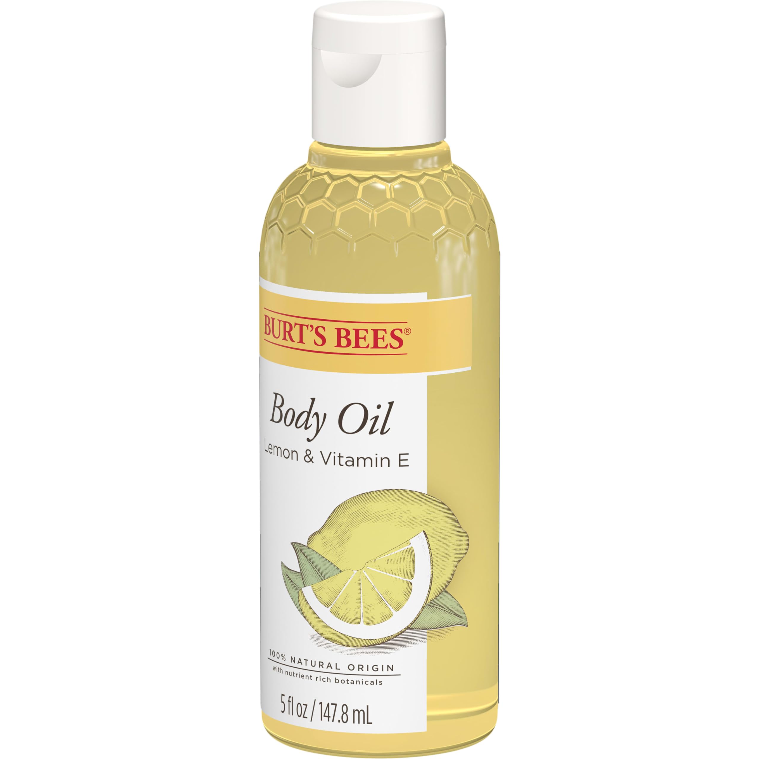 Foto 7 pulgar | Aceite Corporal Burt's Bees Skin Care Con Limón Y Vitamina E 150 Ml - Venta Internacional.