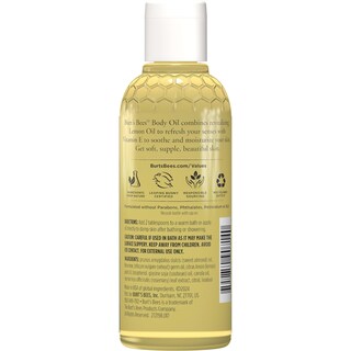 Foto 7 | Aceite Corporal Burt's Bees Skin Care Con Limón Y Vitamina E 150 Ml - Venta Internacional.