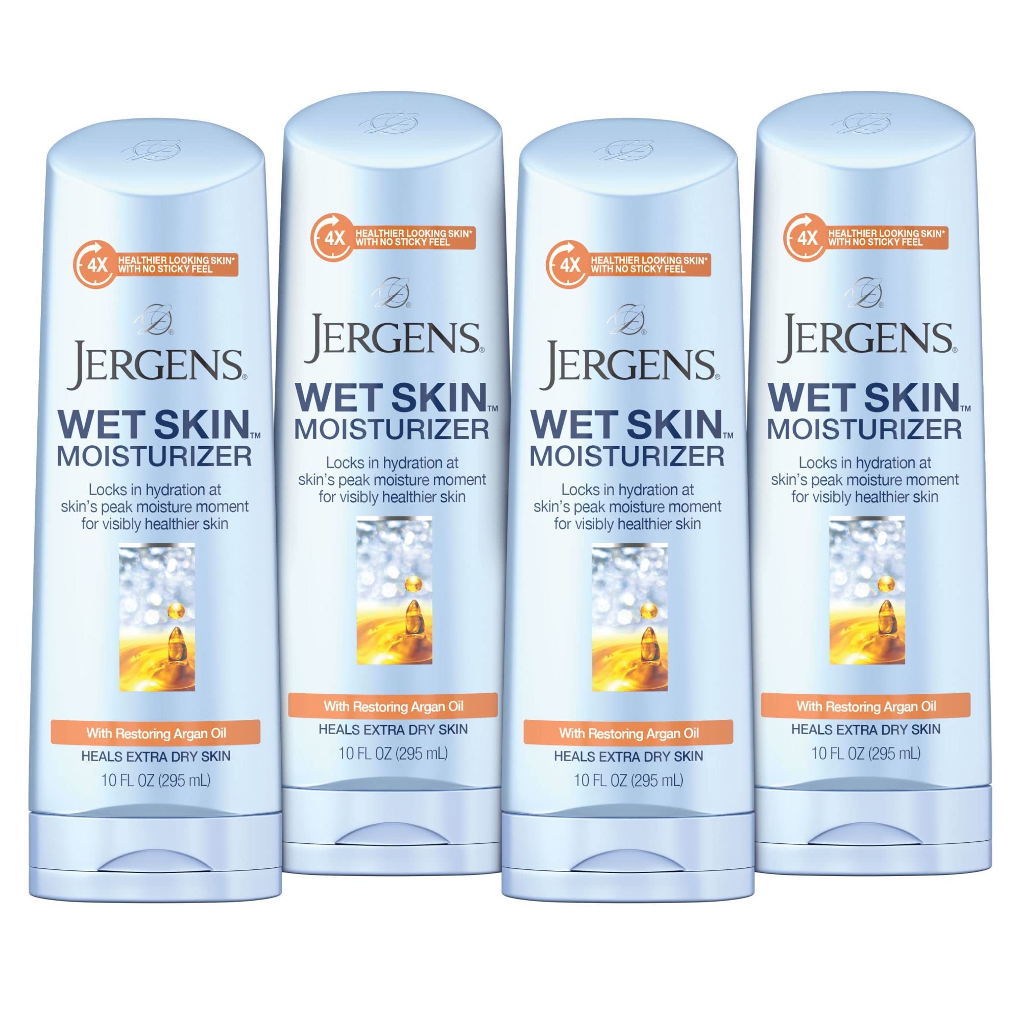 Hidratante Corporal Jergens Wet Skin Con Aceite De Argán Restaurador, 300 Ml - Venta Internacional.