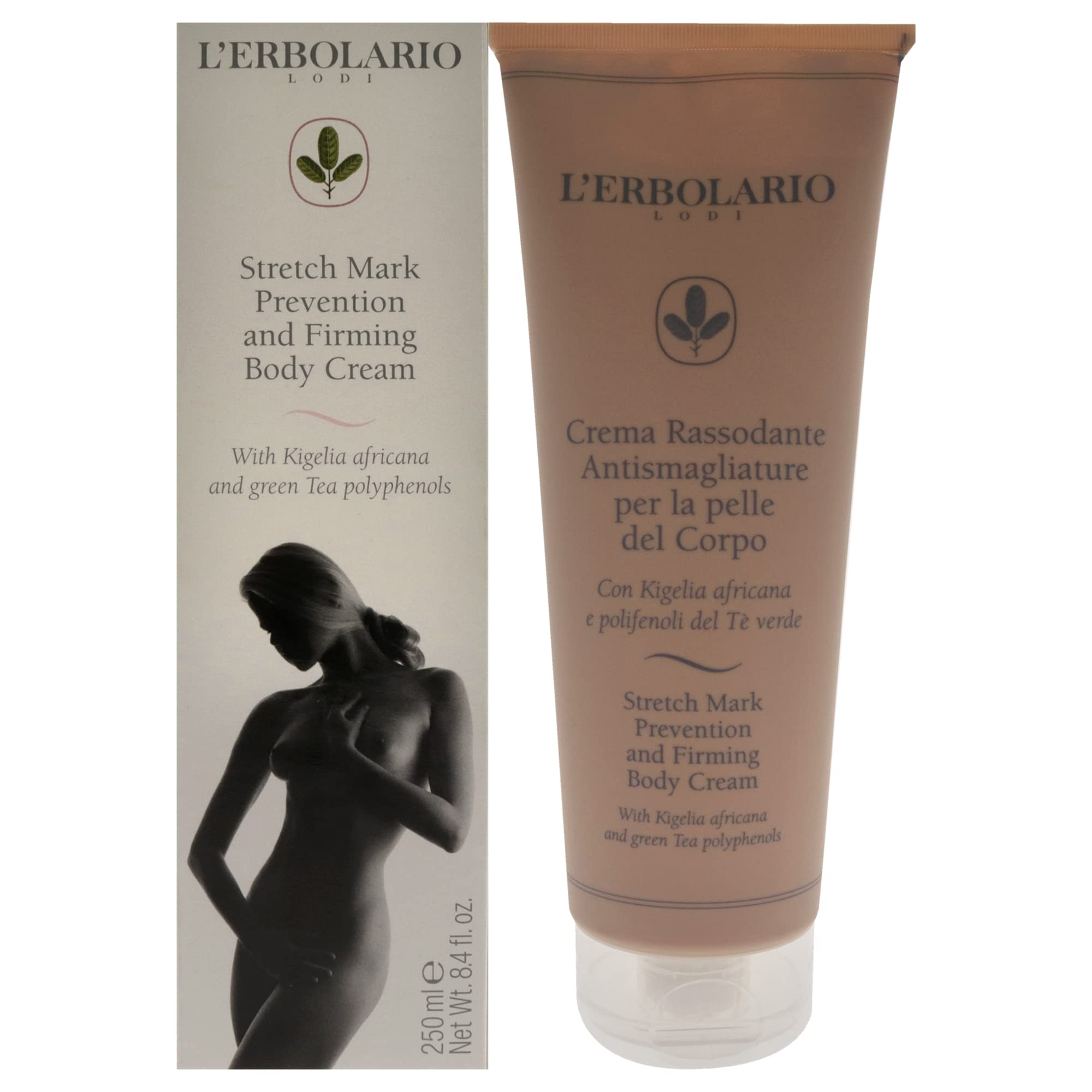 Crema L'erbolario Para Prevenir Estrías 250 Ml Con Manteca De Karité - Venta Internacional.