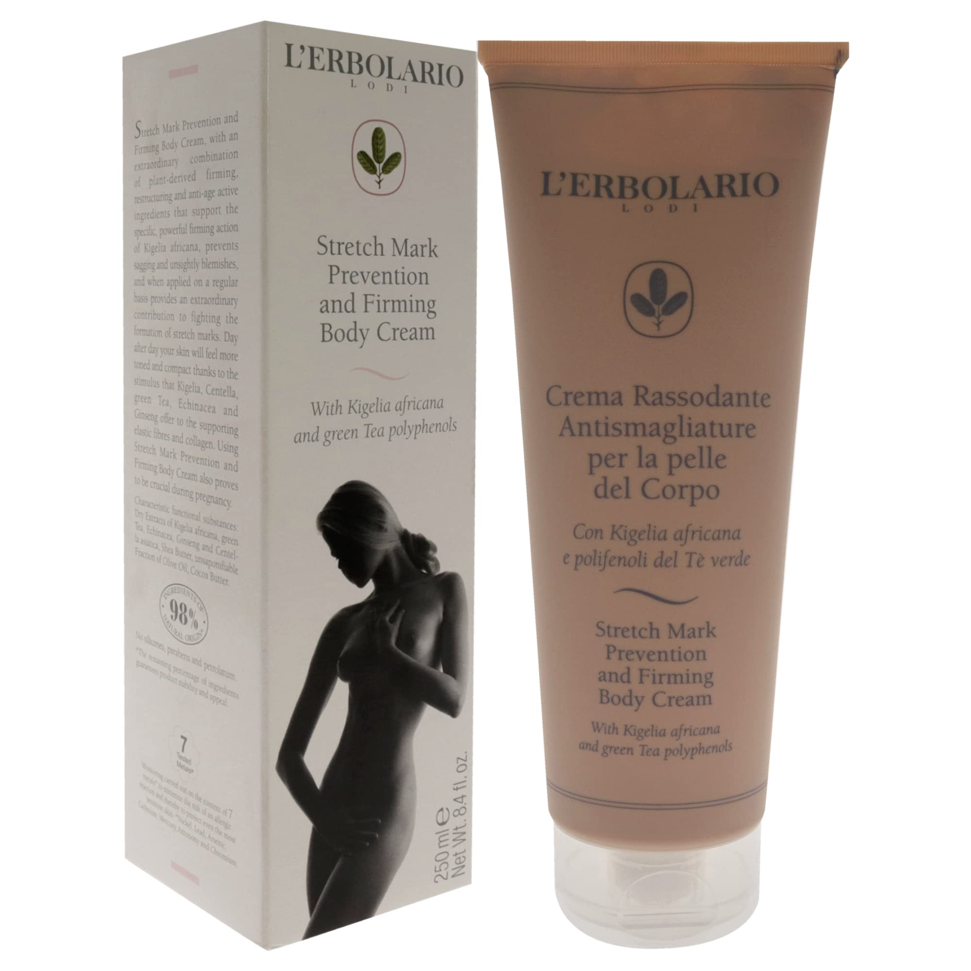 Foto 3 | Crema L'erbolario Para Prevenir Estrías 250 Ml Con Manteca De Karité - Venta Internacional.