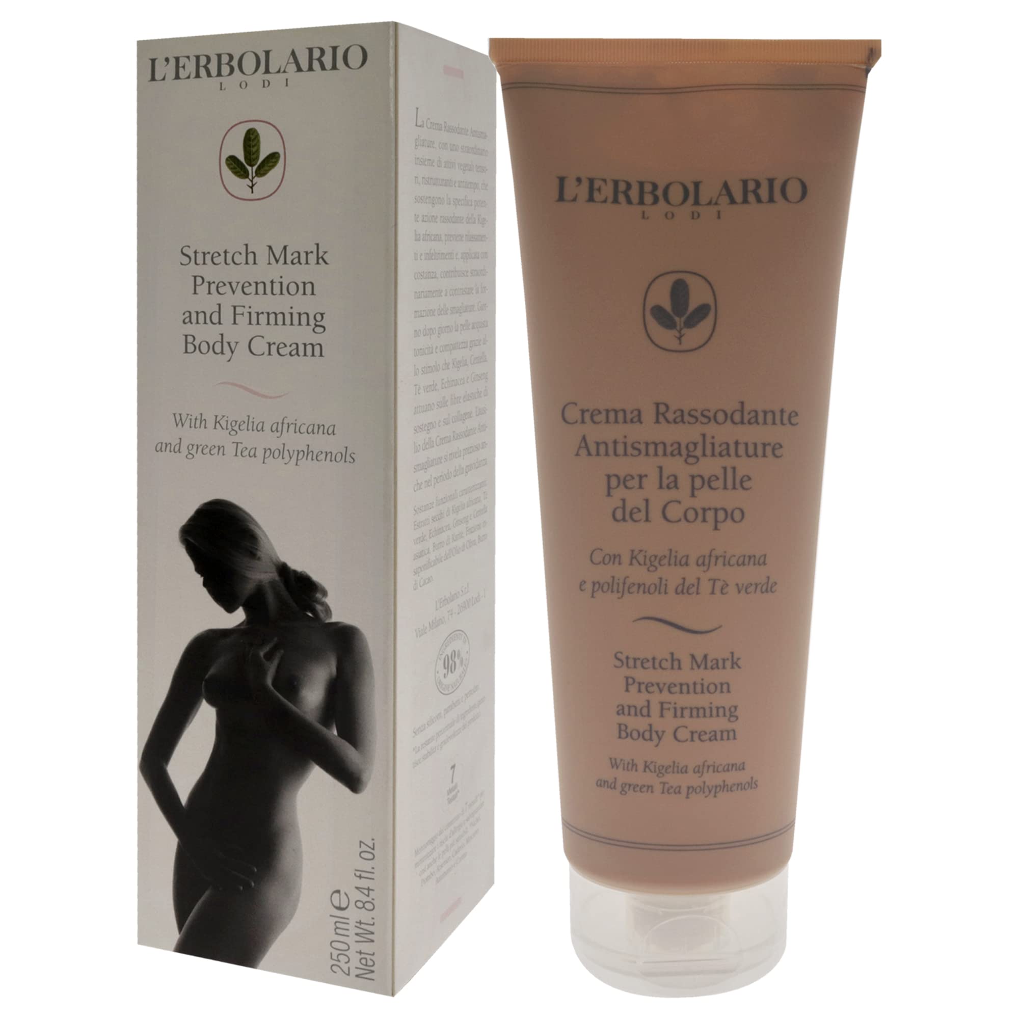 Foto 5 pulgar | Crema L'erbolario Para Prevenir Estrías 250 Ml Con Manteca De Karité - Venta Internacional.