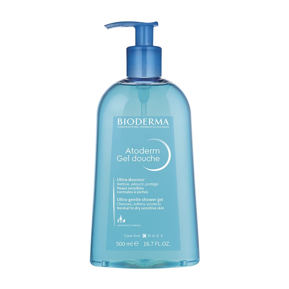Gel De Ducha Bioderma Atoderm Hidratante Para Piel Normal A Seca - Venta Internacional.