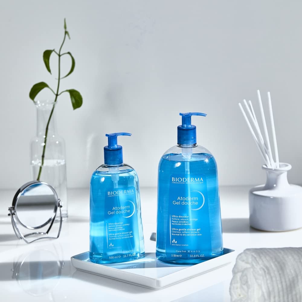 Foto 4 pulgar | Gel De Ducha Bioderma Atoderm Hidratante Para Piel Normal A Seca - Venta Internacional.