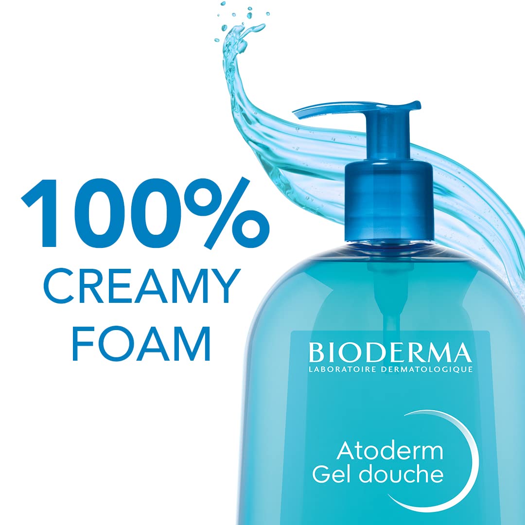 Foto 5 | Gel De Ducha Bioderma Atoderm Hidratante Para Piel Normal A Seca - Venta Internacional.