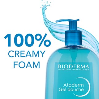 Foto 5 | Gel De Ducha Bioderma Atoderm Hidratante Para Piel Normal A Seca - Venta Internacional.
