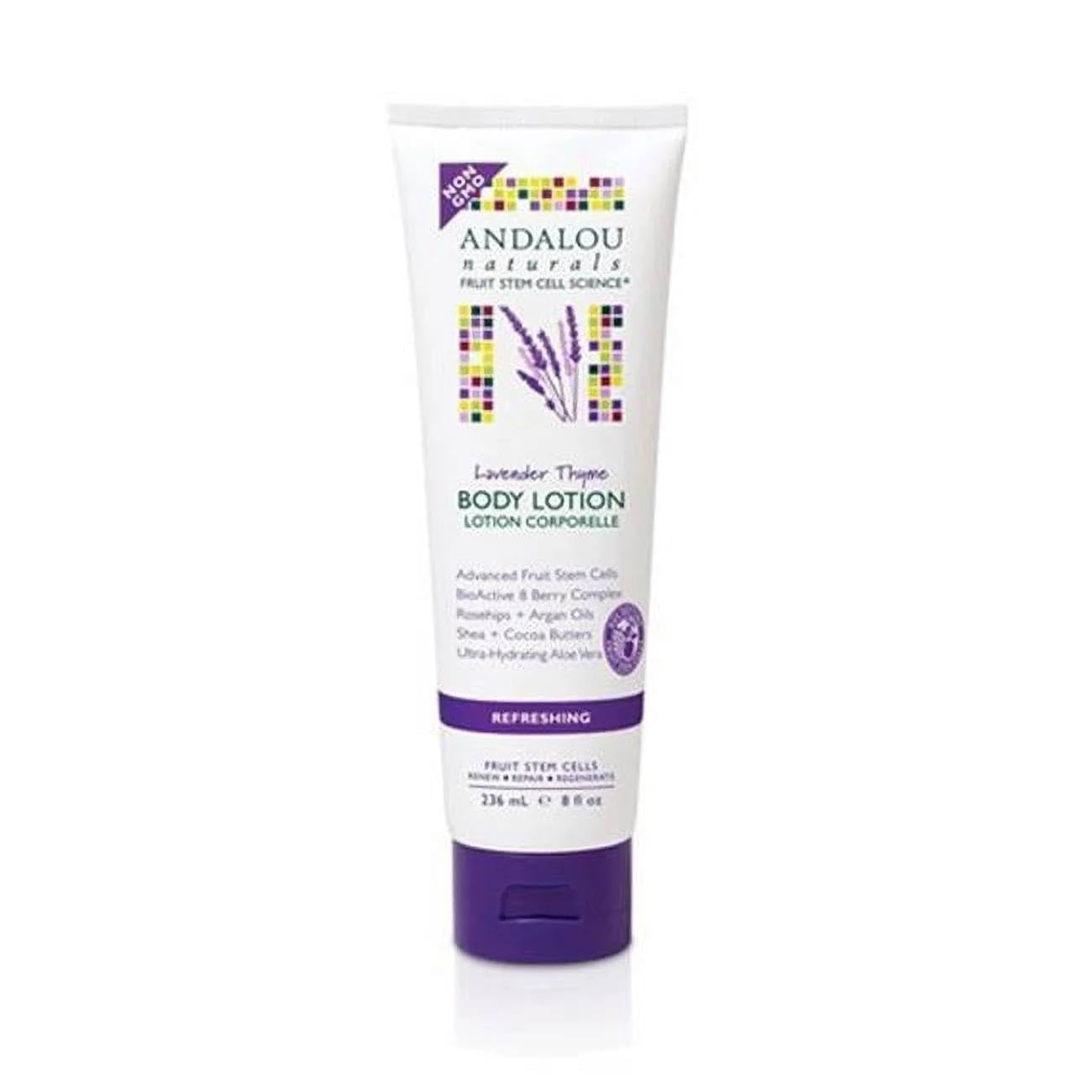 Foto 2 pulgar | Loción Corporal Andalou Naturals, Lavanda Y Tomillo, 240 Ml - Venta Internacional.