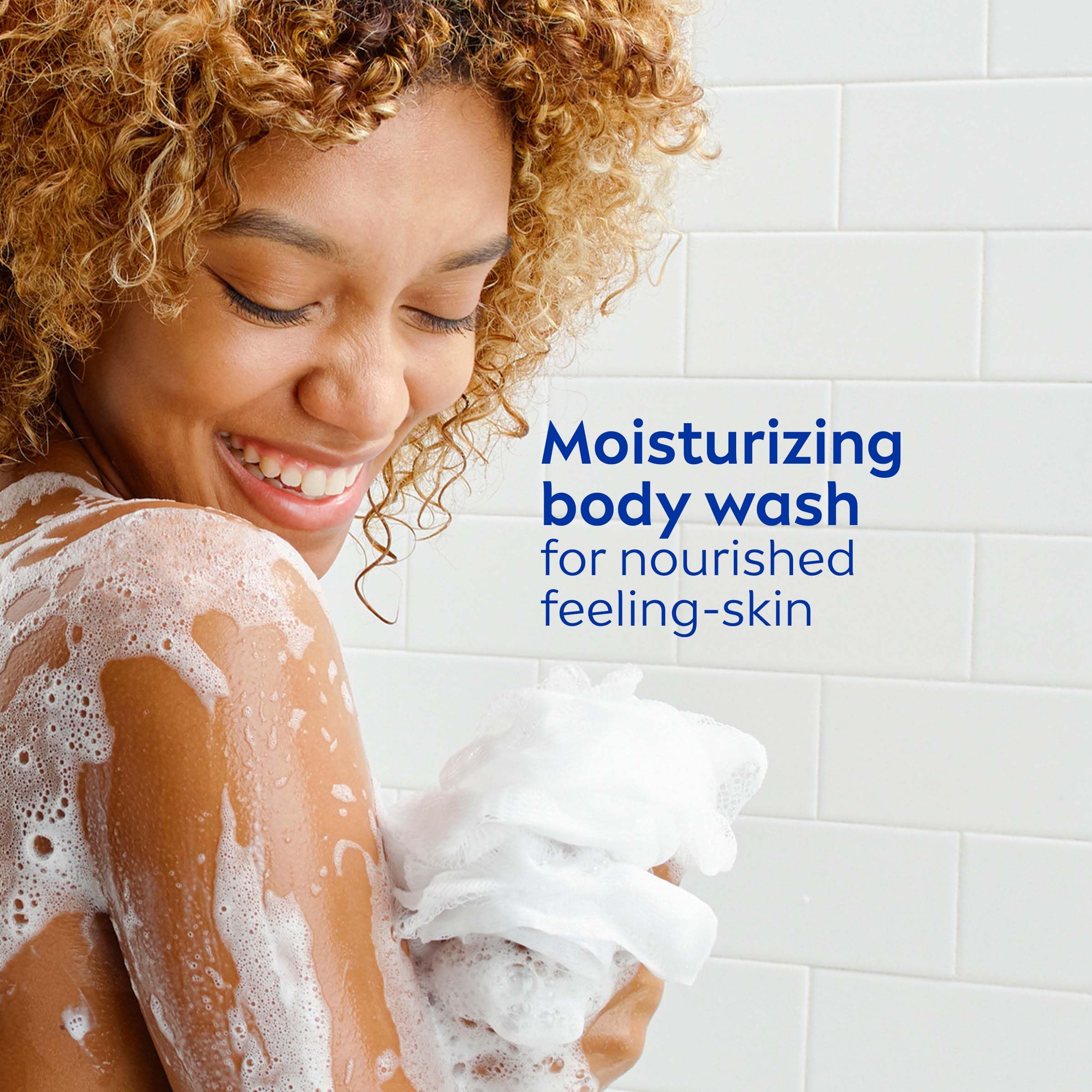 Foto 3 pulgar | Gel De Baño Nivea Nourishing Botanical Blossom 600 Ml Para Piel Seca - Venta Internacional.