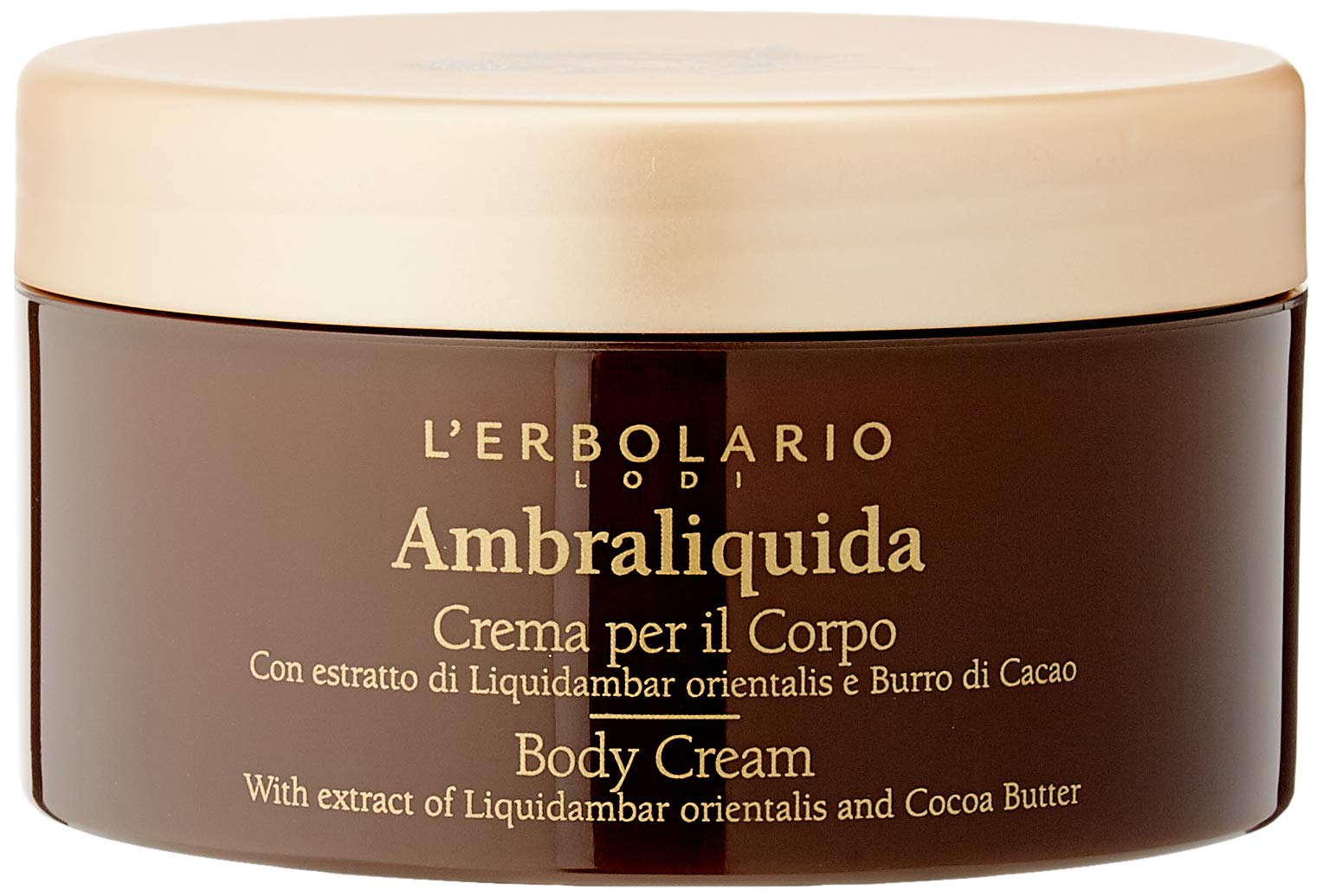 Foto 2 pulgar | Crema Corporal L'erbolario Ambraliquida Antiedad 250ml - Venta Internacional.