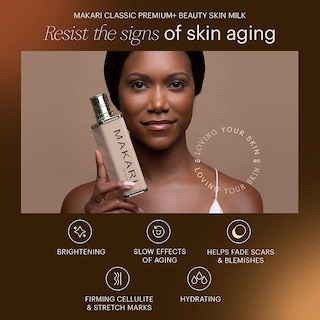Foto 3 | Loción Corporal Makari Premium+ Body Brightening 135 Ml Antienvejecimiento - Venta Internacional.