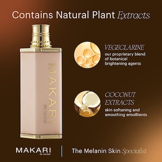 Foto 4 | Loción Corporal Makari Premium+ Body Brightening 135 Ml Antienvejecimiento - Venta Internacional.