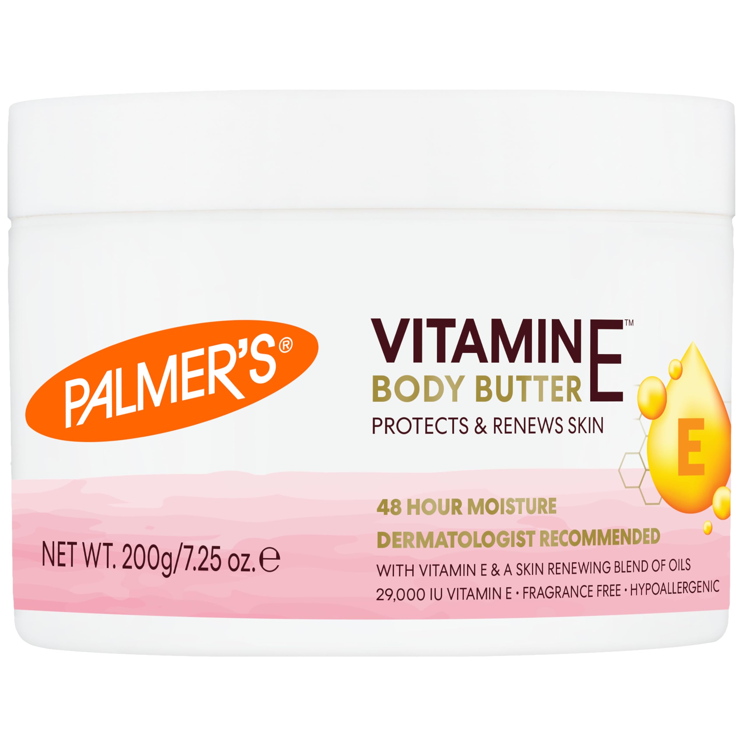Manteca Corporal Palmer's Con Vitamina E 215 Ml - Venta Internacional.