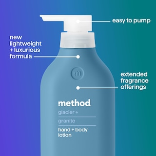 Foto 3 | Loción Corporal Method Glacier + Granite 414 Ml, 24 Horas De Hidratación - Venta Internacional.