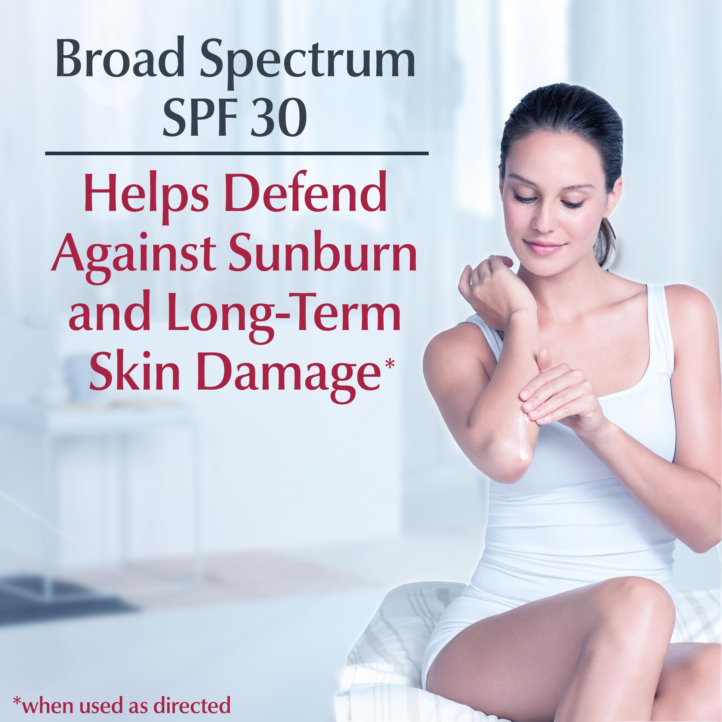 Foto 5 pulgar | Crema Corporal Con Protección Solar Eucerin Daily Hydration Spf 30 240 Ml - Venta Internacional.