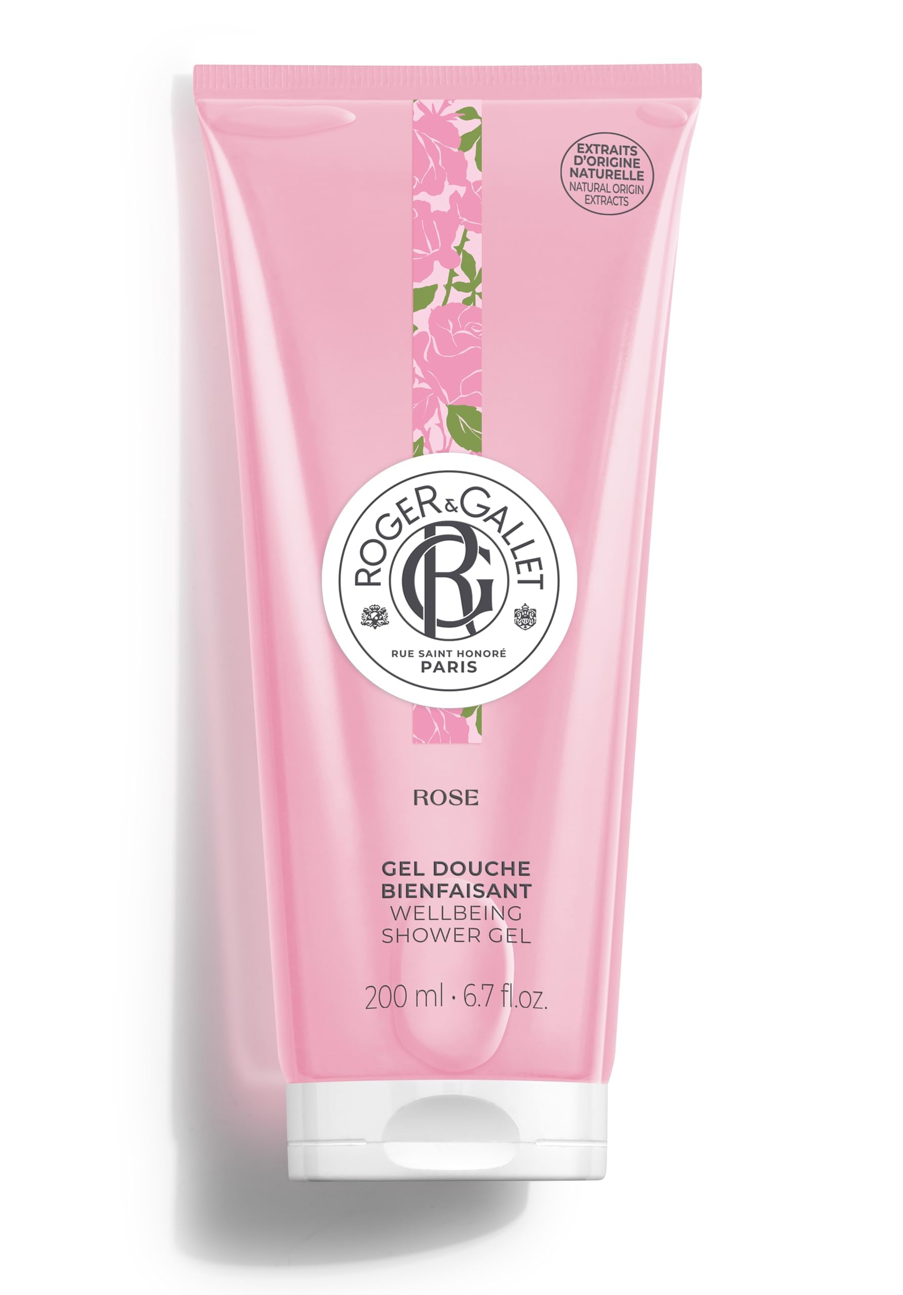 Gel De Ducha Y Gel De Baño Roger & Gallet Rose 200 Ml Para Mujer - Venta Internacional.
