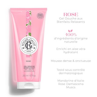 Foto 2 | Gel De Ducha Y Gel De Baño Roger & Gallet Rose 200 Ml Para Mujer - Venta Internacional.