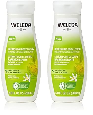 Foto 1 | Loción Corporal Weleda Refreshing Citrus 200 Ml (paquete De 2) - Venta Internacional.