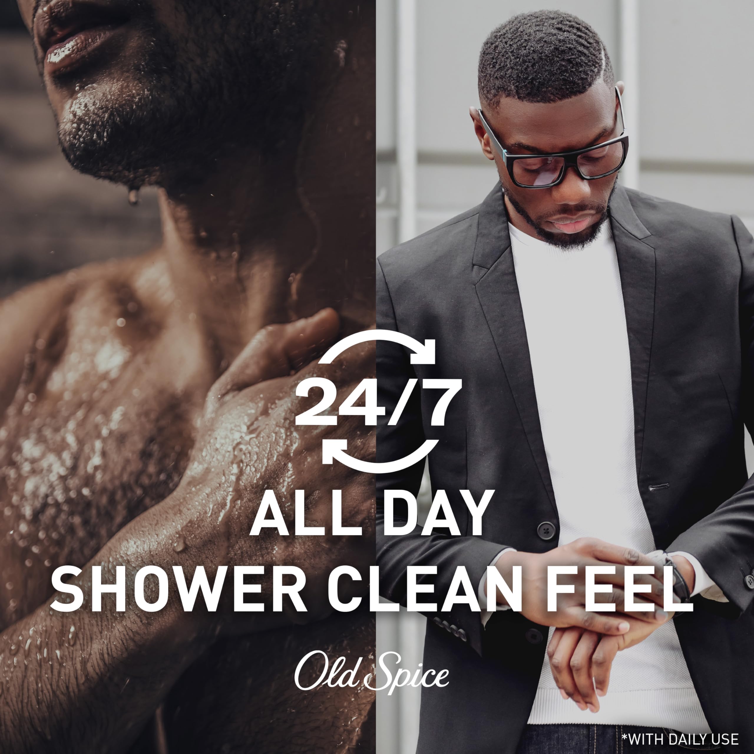 Foto 4 pulgar | Gel De Baño Old Spice Red Collection Swagger 24 Horas 990 Ml X4 - Venta Internacional.