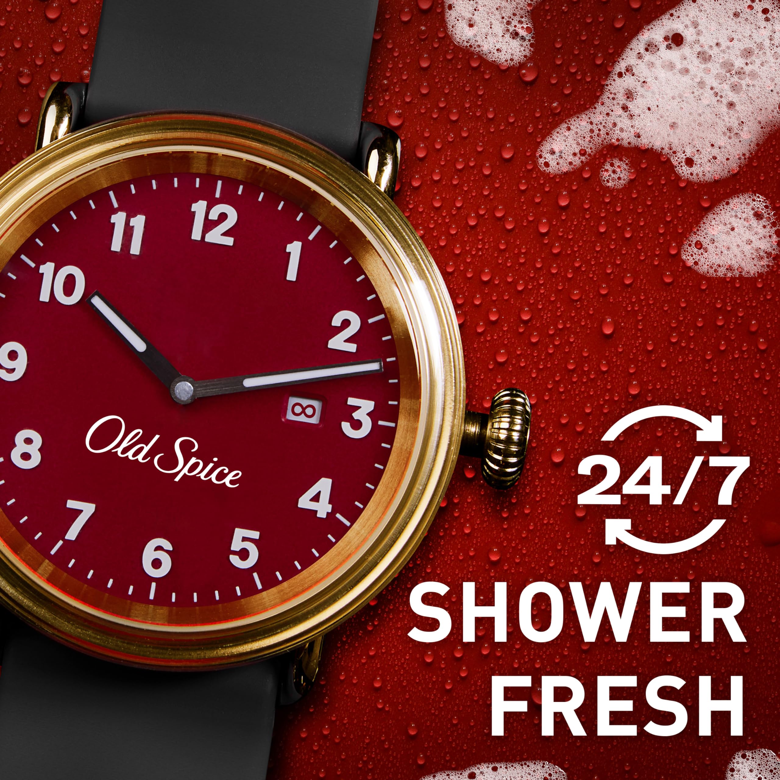 Foto 5 pulgar | Gel De Baño Old Spice Red Collection Swagger 24 Horas 990 Ml X4 - Venta Internacional.