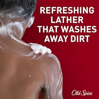 Foto 4 | Gel De Baño Old Spice Red Collection Captain Scent 700 Ml X4 - Venta Internacional.