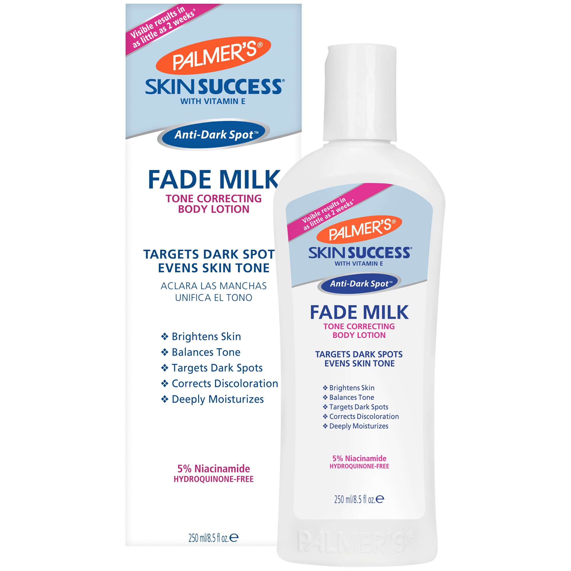 Loción Corporal Palmer's Skin Success Antimanchas 250 Ml - Venta Internacional.