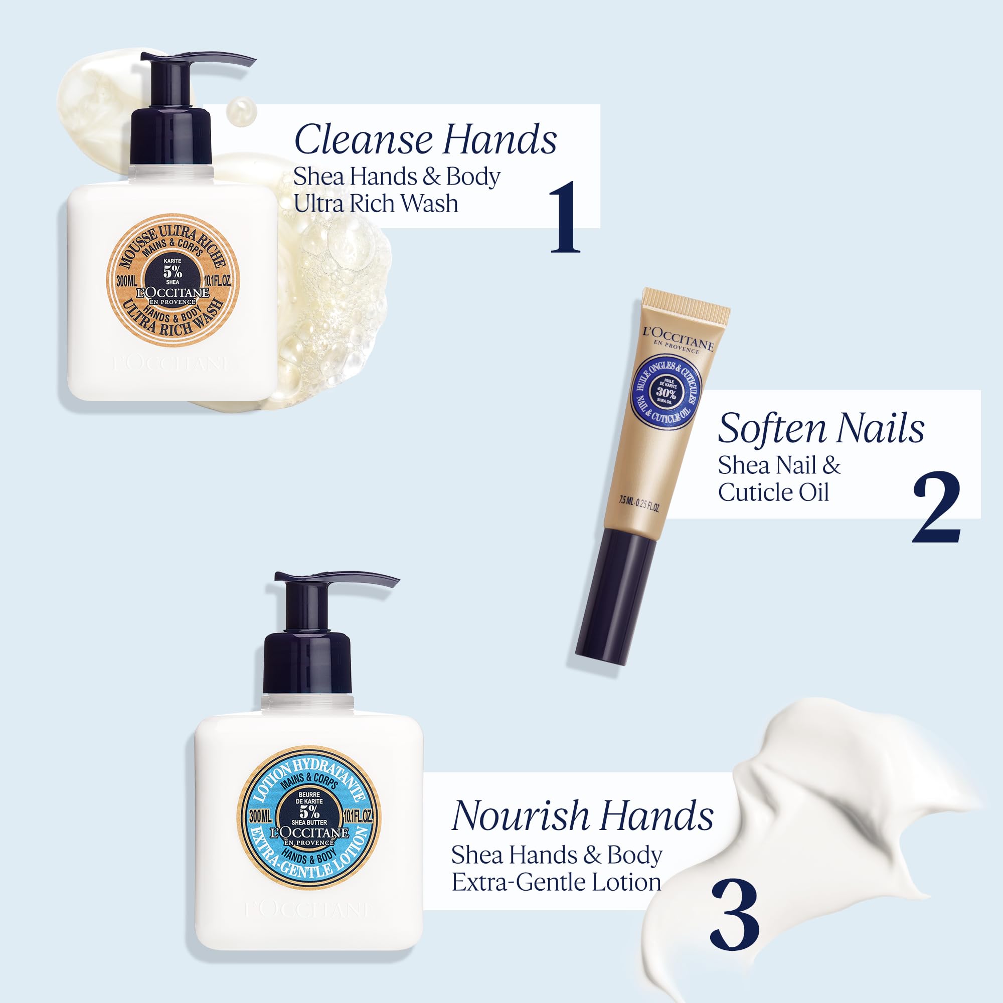 Foto 5 pulgar | Loción L'occitane Hidratante Extra Suave Con 5% De Manteca De Karité - Venta Internacional.