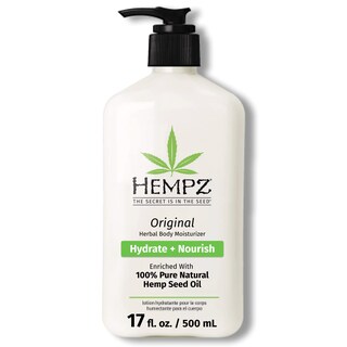 Foto 1 | Hidratante Corporal Hempz Original Con Aceite De Semillas De Cáñamo, 500 Ml, Con Karité - Venta Internacional.