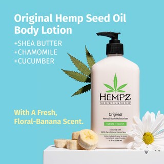 Foto 2 | Hidratante Corporal Hempz Original Con Aceite De Semillas De Cáñamo, 500 Ml, Con Karité - Venta Internacional.