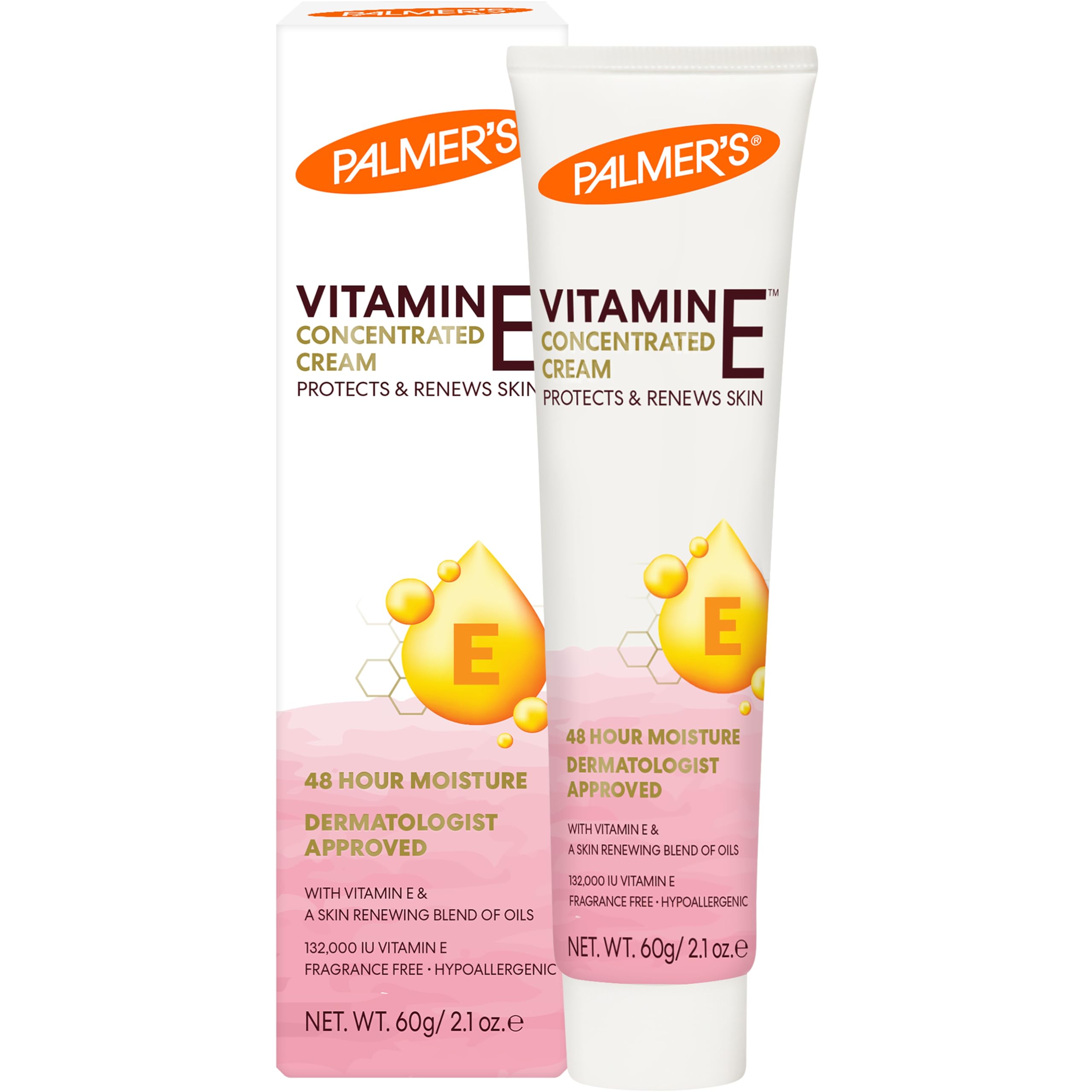 Crema Palmer's Concentrada De Vitamina E Para Manos Y Cuerpo, 62 Ml - Venta Internacional.