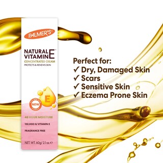 Foto 4 | Crema Palmer's Concentrada De Vitamina E Para Manos Y Cuerpo, 62 Ml - Venta Internacional.