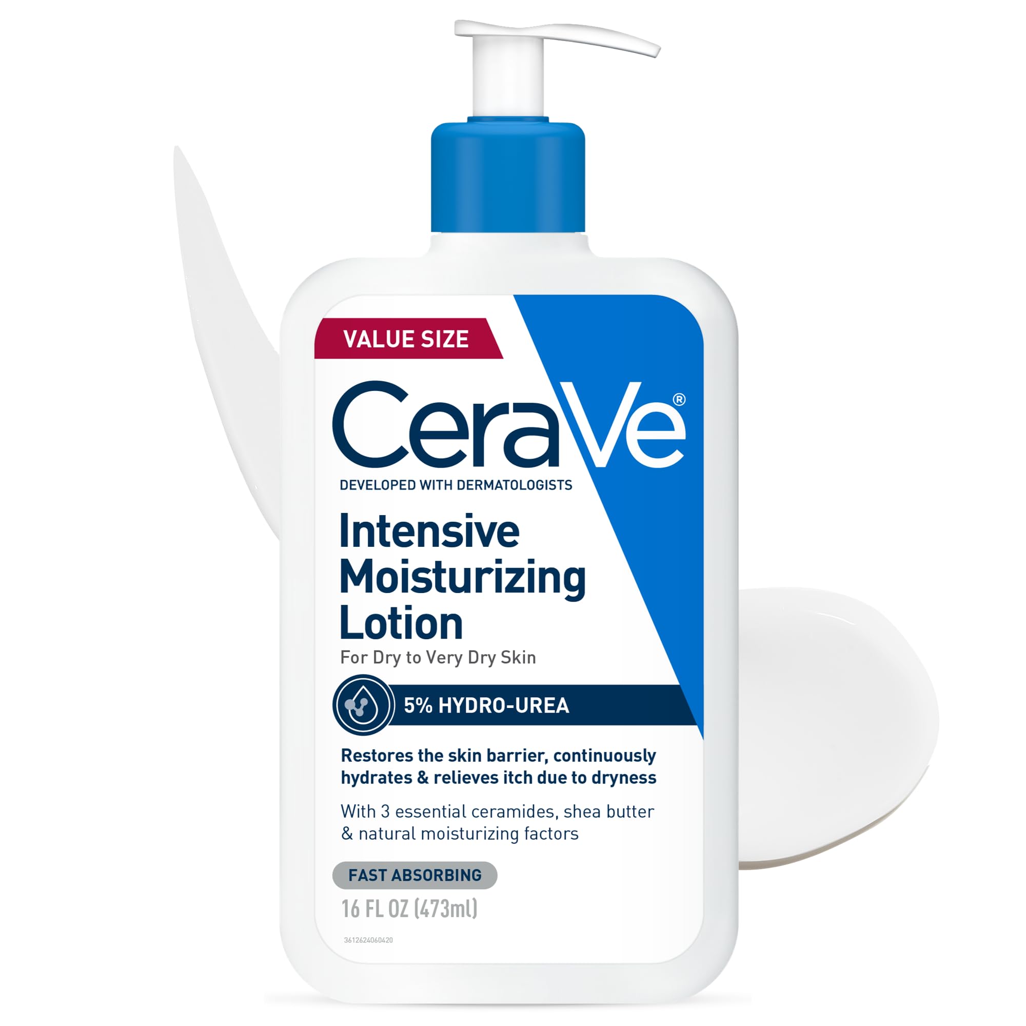Loción Corporal Cerave Hidratante Intensiva Para Piel Seca, 473 Ml - Venta Internacional.