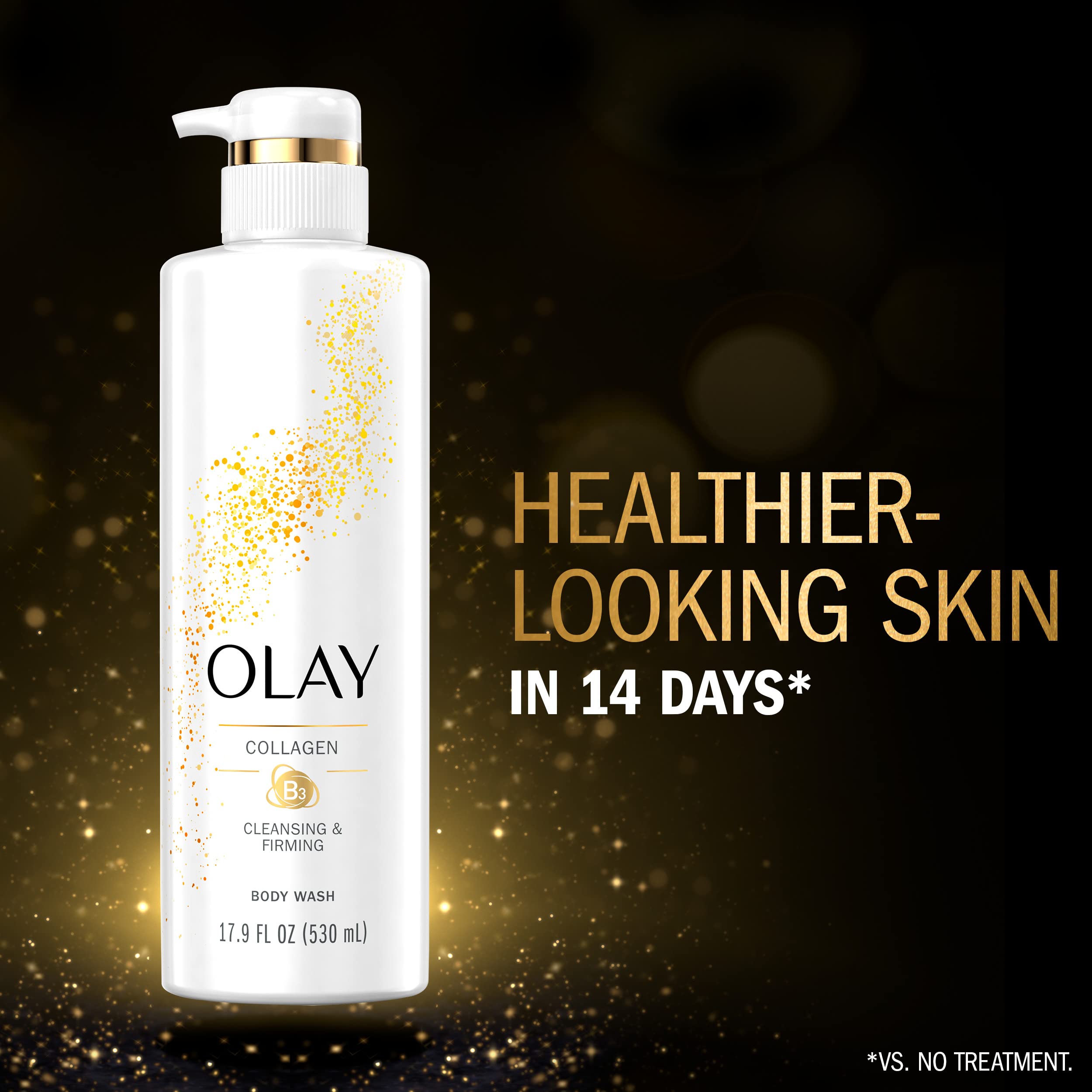 Foto 3 pulgar | Gel De Baño Olay Limpiador Y Reafirmante Con Colágeno 600 Ml (x4) - Venta Internacional.