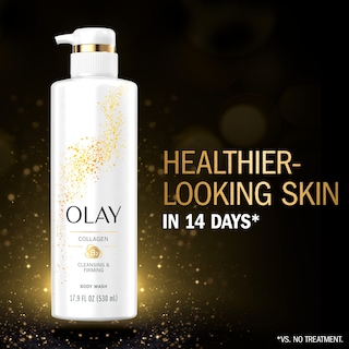 Foto 2 | Gel De Baño Olay Limpiador Y Reafirmante Con Colágeno 600 Ml (x4) - Venta Internacional.