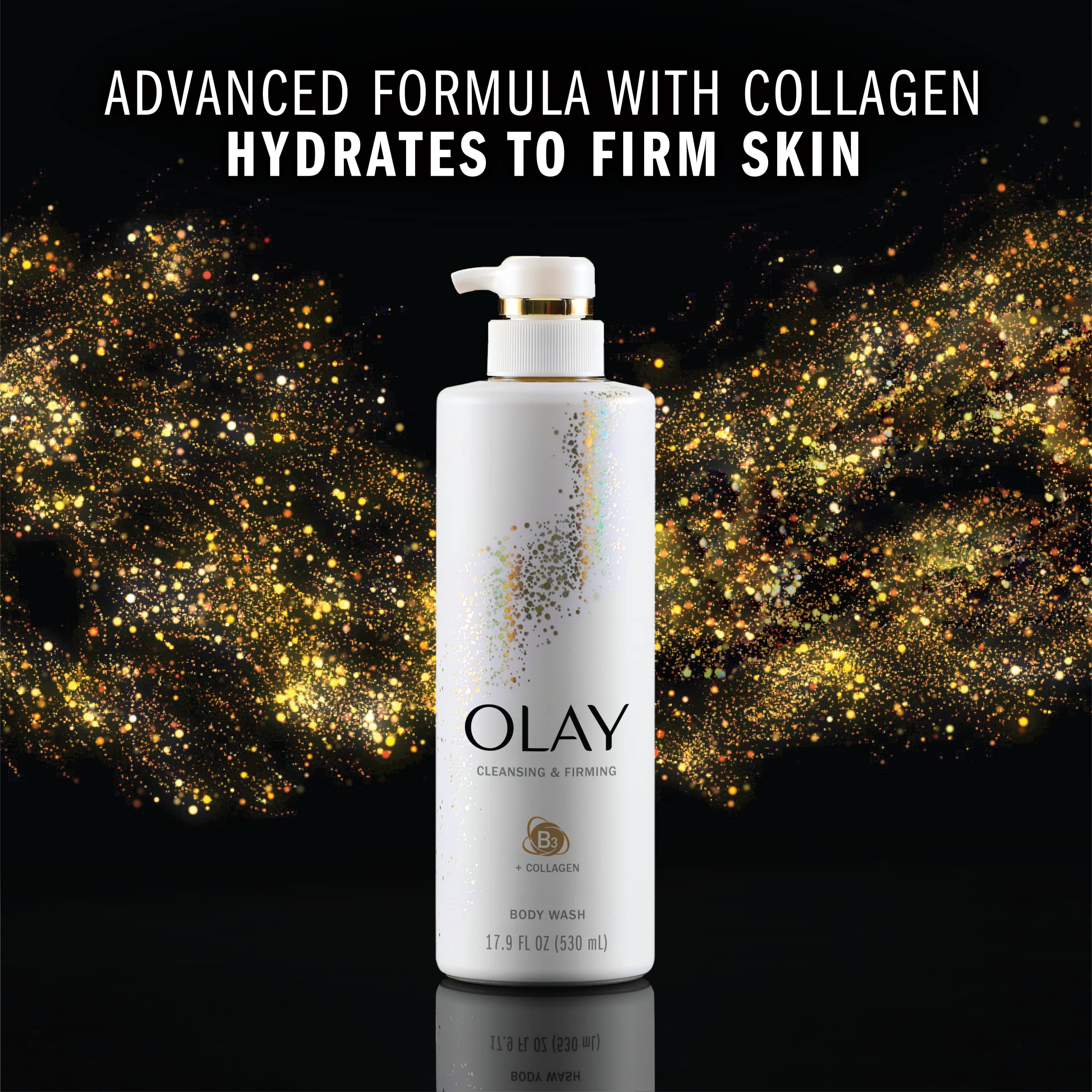 Foto 5 pulgar | Gel De Baño Olay Limpiador Y Reafirmante Con Colágeno 600 Ml (x4) - Venta Internacional.