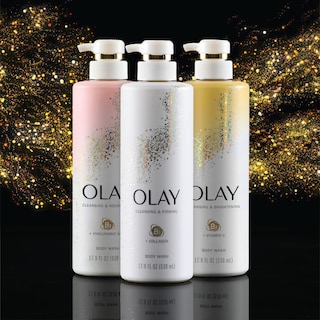 Foto 5 | Gel De Baño Olay Limpiador Y Reafirmante Con Colágeno 600 Ml (x4) - Venta Internacional.
