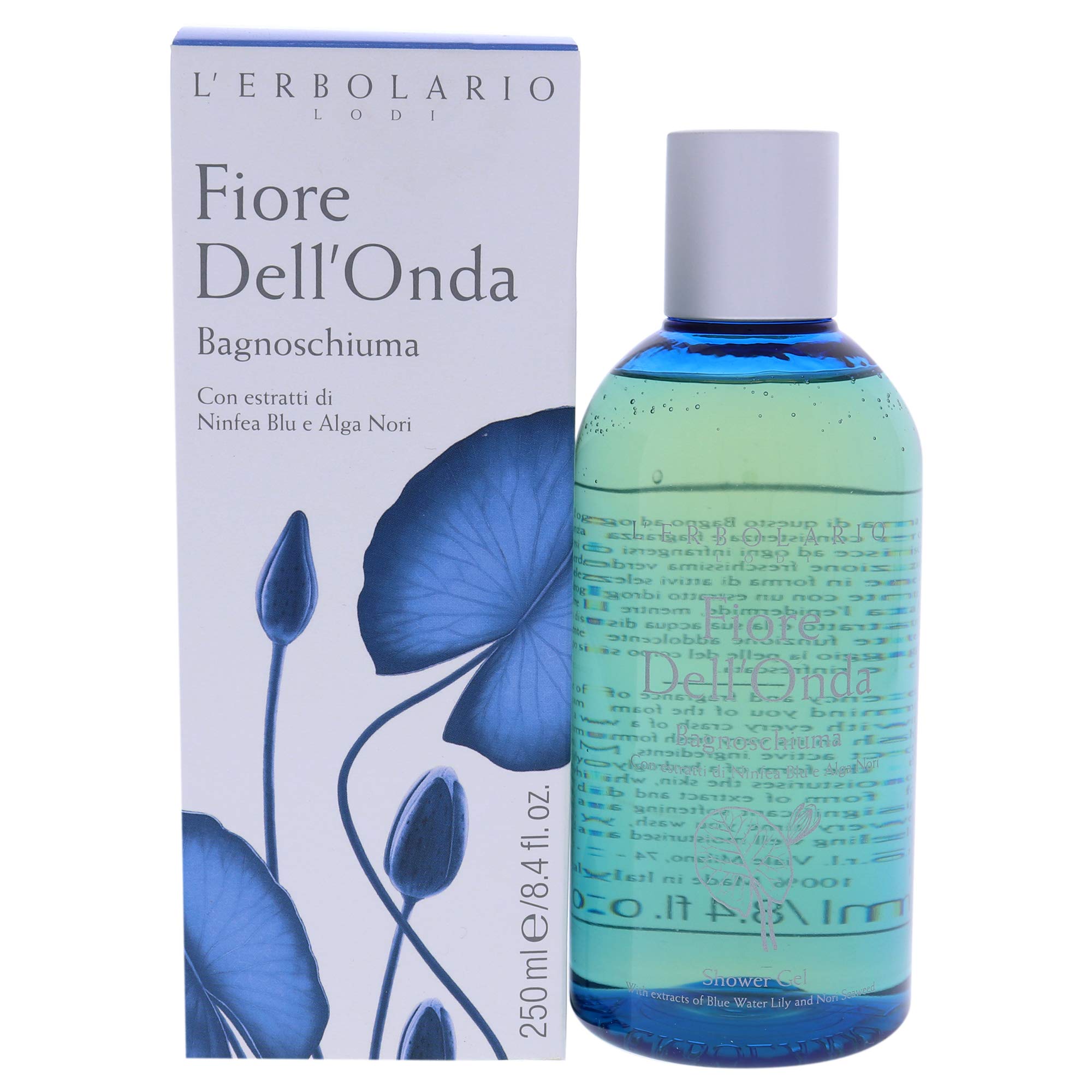 Gel De Ducha L'erbolario Fiore Dell'onda Marine Fragrance 250 Ml - Venta Internacional.