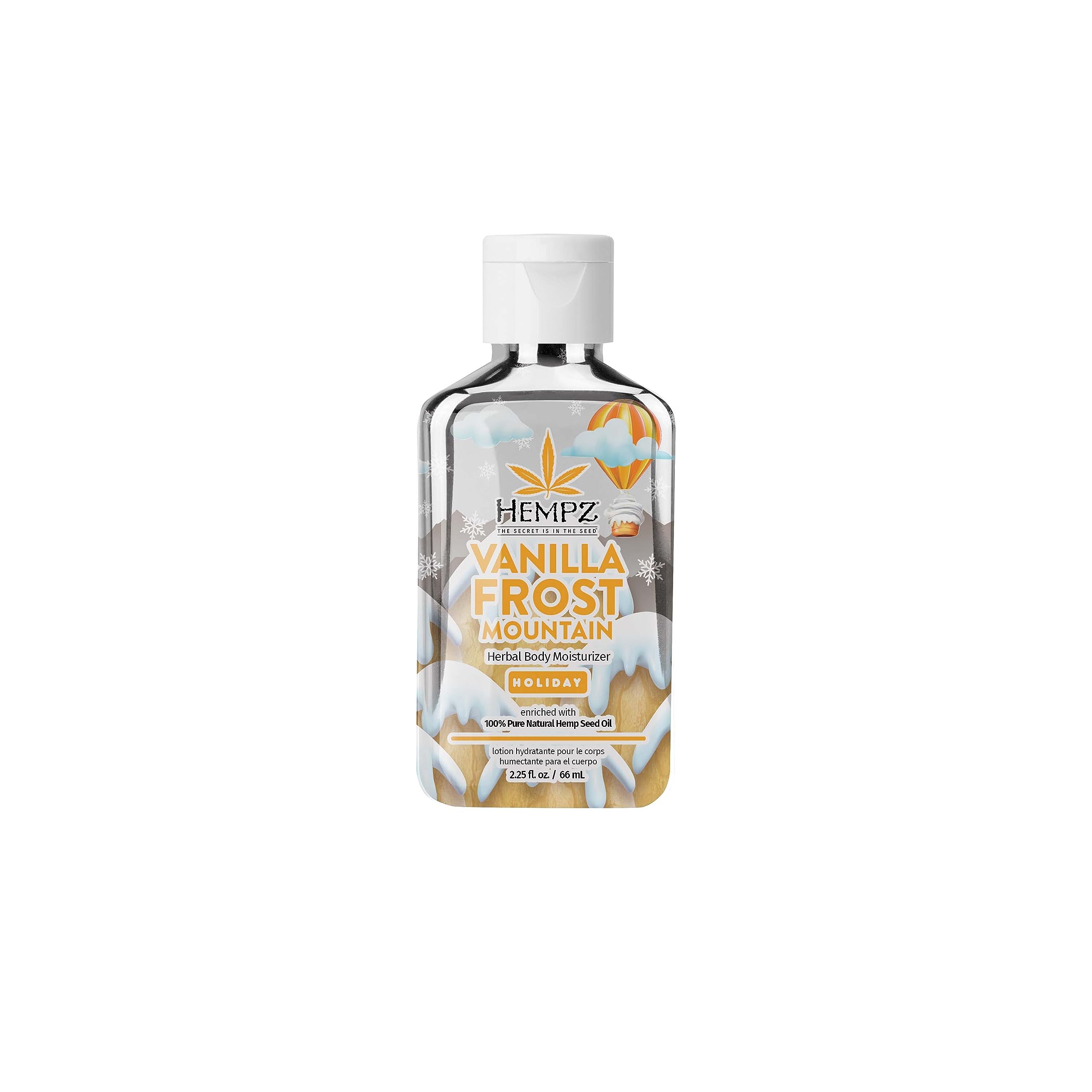 Foto 2 pulgar | Loción Corporal Hempz Vanilla Frosted Mountain 66 Ml Para Mujeres Y Hombres - Venta Internacional.